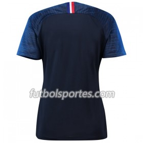 Camisetas Francia Mujer Primera Equipacion Mundial 2018